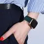SWHAS Sport Bands Compatible Apple Watch Band 40mm 44mm 38mm 42mm, Soft Silicone Sport Strap Replacement Wristband for iWatch Series 5 4 3 2 1, for Women Men