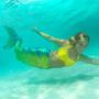 Fin Fun Mermaid Tails for Swimming with Monofin - Kids and Adult Sizes - Limited Edition