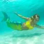 Fin Fun Mermaid Tails for Swimming with Monofin - Kids and Adult Sizes - Limited Edition