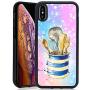 iPhone Xs Max Case,Flexible Soft TPU Cover Shell,Slim Silicone Black Rubber Non-Slip Durable Design Protective Phone Case for iPhone Xs Max -Kitchenware
