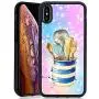 iPhone Xs Max Case,Flexible Soft TPU Cover Shell,Slim Silicone Black Rubber Non-Slip Durable Design Protective Phone Case for iPhone Xs Max -Kitchenware