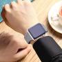IYOU Sport Band Compatible with Watch Band 38MM 42MM 40MM 44MM, Soft Silicone Replacement Sport Strap Compatible with 2019 Watch Series 5 2018 Watch Series 4/3/2/1