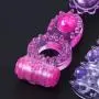 Meimei367 5in1 Silicone [Lockin Ring Set Multifunctional Toy for Mans #1