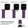 BMBEAR Compatible Apple Watch Band 38mm 40mm 42mm 44mm Soft Silicone Replacement iWatch Band for Apple Watch Series 4 Series 3 Series 2 Series 1