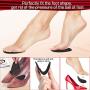 Ball of Foot Cushions High Heels for Women, Soft Gel Insoles Metatarsal Pads Forefoot Heel Cushion Inserts Relieves Pain and Discomfort Forefoot Cushioning for Mortons Neuroma Pain Relief 6 Pair