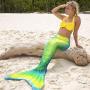 Fin Fun Mermaid Tails for Swimming with Monofin - Kids and Adult Sizes - Limited Edition