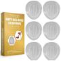 Soft Gel Ball of Foot Cushions - Reusable Gel Metatarsal Pad- Honeycomb Metatarsal Pads for Women - Gel Insoles Women - Inserts for High Heels