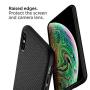 Spigen Liquid Air Armor Designed for Apple iPhone Xs Case (2018) / Designed for Apple iPhone X Case (2017) - Matte Black
