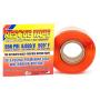 Rescue Tape | Self-Fusing Silicone Tape | Emergency Pipe & Plumbing Repair | DIY Repairs | Seal Radiator Hose Leaks | Wrap Electrical Wires | Used By US Military | 1” X 12’ | Silicone Rubber | Orange