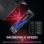 Sabrent 512GB Rocket NVMe PCIe M.2 2280 Internal SSD High Performance Solid State Drive (SB-ROCKET-512)
