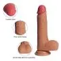 Realistic Dildo with Strong Suction Cup - HoneiLife 7.5 Inch G-Spot Silicone Dildos Bendable Women Toys Lifelike Anal Dildo, Adult Sex Toys for Female Masturbation,Realistic Penis for Beginners