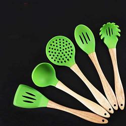 SKYyao Silicone kitchenware Non-stick Pot Silicone kitchenware 5 pieces Silicone