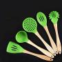 SKYyao Silicone kitchenware Non-stick Pot Silicone kitchenware 5 pieces Silicone