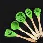 SKYyao Silicone kitchenware Non-stick Pot Silicone kitchenware 5 pieces Silicone