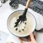 Sowoll Silicone Kitchenware Cooking Set Good Spatula Heat-Resistant Soup Spoon Non-Stick Special Cooking Shovel Kitchen Tools,7 Pcs Set