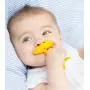 Innobaby Original Teethin Smart EZ Grip Star Teether and Sensory Toy for Babies and Toddlers. BPA Free Teether
