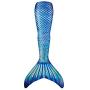 Fin Fun Mermaid Tails for Swimming with Monofin - Kids and Adult Sizes - Limited Edition