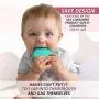 Best Teething Toys for Babies 0-6 Months - BPA Free Silicone - Easy to Hold and Clean, Soft and Highly Effective Octopus Teether, Best for Freezer, Cool 6-12 Months Stocking Stuffers Baby Chew Toys