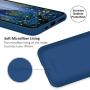 SURPHY Silicone Case Compatible with iPhone 11 Pro Case 5.8 inch, Liquid Silicone Full Body Thickening Design Phone Case (with Microfiber Lining) for iPhone 11 Pro 5.8 2019, Blue Horizon