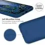 SURPHY Silicone Case Compatible with iPhone 11 Pro Case 5.8 inch, Liquid Silicone Full Body Thickening Design Phone Case (with Microfiber Lining) for iPhone 11 Pro 5.8 2019, Blue Horizon