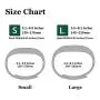 Hanlesi Bands Compatible with Fitbit Charge 2, Soft Silicone Breathable Fashion Sport Strap for Fit bit Charge2 Replacement Original Accessory