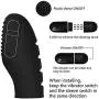 Portable Soft Silicone Finger Vibratòr Mini Vibration Health Pleasure Massage Toys to Love Life