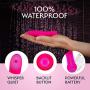 Ultra Bullet Personal Sex Toy Masturbation Device for Women Built-in Function Waterproof Bodysafe Clitoral and Body Massager with 20 Vibration Modes Body Safe Silicone Waterproof