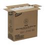 Dixie 8 oz. Dome Hot Coffee Cup Lids by GP PRO (Georgia-Pacific), White, D9538, 1,000 Count (100 Lids Per Sleeve, 10 Sleeves Per Case)