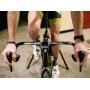 KOM Cycling Garmin Bike Mount with Carbon Finish from Garmin Edge Mount Designed for Garmin Edge 530 and Garmin 830 and Other Garmin Models