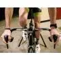 KOM Cycling Garmin Bike Mount with Carbon Finish from Garmin Edge Mount Designed for Garmin Edge 530 and Garmin 830 and Other Garmin Models