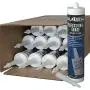 SILA-SEAL Black Professional Grade 100% RTV Silicone with reclosable Nozzle, (case of 12)