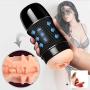 ZYYSQ Sucking Pōckět Toys Mans Happy Toy Mini Mássagé Automatic Cup Male Wisdom Sound Mástǔrbérs Cup Electric Vibrǎting Cup Mássagér Silicone Massage Happy Toy Extension Tools Men and Women ZYYSQ