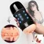 ZYYSQ Sucking Pōckět Toys Mans Happy Toy Mini Mássagé Automatic Cup Male Wisdom Sound Mástǔrbérs Cup Electric Vibrǎting Cup Mássagér Silicone Massage Happy Toy Extension Tools Men and Women ZYYSQ