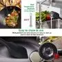 Silicone Spatula Set 5 Piece Silicone Kitchen Utensils Heat Resistant Silicone Kitchenware Non-Stick Spatula Spoon Brush Baking Utensil Tools Kitchen Gadgets Sets for Cooking Baking and Mixing