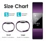 Hanlesi Bands Compatible with Fitbit Charge 2, Soft Silicone Breathable Fashion Sport Strap for Fit bit Charge2 Replacement Original Accessory