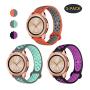 Valband Compatible Samsung Galaxy Watch (42mm) Band/Galaxy Watch Active (40mm) Bands, Soft Silicone 20mm Watch Band Replacement Sport Strap Wristband for Women Men