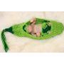Wamdoll Miniature 10" Alive Beautiful Dreamer Newborn Baby Dolls Silicone Full Body Washable for Girl