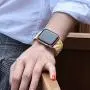 EXCHAR Compatible with Apple Watch Band 40mm 38mm 44mm 42mm Fadeless Pattern Printed Floral Bands Silicone Replacement Band for iWatch Series 5 Series 4/3/2/1 for Women Men