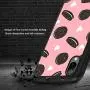 Samsung M10 Case,Flexible Soft TPU Cover Shell,Slim Silicone Black Rubber Non-Slip Durable Design Protective Phone Case for Samsung M10 -Biscuits