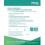 Sacral Silicone Superabsorbent Foam Dressing 7" X 7" Box of 5; Wound Dressing By Areza Medical