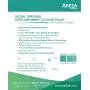 Sacral Silicone Superabsorbent Foam Dressing 7" X 7" Box of 5; Wound Dressing By Areza Medical