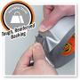 Gorilla Tape, Tough & Wide Silver Duct Tape, 2.88" x 30 yd, Silver