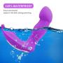 Silicone Toy Víbrāte ǎdult Toys USB Charging Multi Frèquéncy Sūckīng Mode Clǐtoris G%spót Sǔckīng Woman Nǐpple Vǐbrátors Body Stǐmulàtor for Woman, Waterproof Tight Design