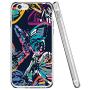 iPhone 6s 6 Case,Flexible Soft TPU Cover Shell,Slim Silicone Black Rubber Non-Slip Durable Design Protective Phone Case for iPhone 6s 6 -Butterfly