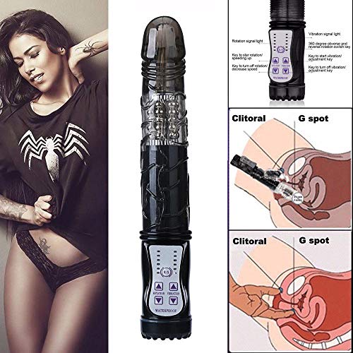 NBDTHL Six Toys for Men Hands Free for Silicone Waterproof Toys FEMA