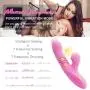 Wireless Waterproof Handheld Wand Massager with Heating Mode - Medical Silicone,USB Rechargeable,Powerful but Quiet Sucking Toy Tshirt