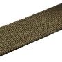 ARTR Titanium Lava Fiber 2 Inch x 50 Feet Exhaust Header Wrap Kit with 10pcs 11.8 Inch Stainless Locking Ties