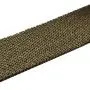 ARTR Titanium Lava Fiber 2 Inch x 50 Feet Exhaust Header Wrap Kit with 10pcs 11.8 Inch Stainless Locking Ties
