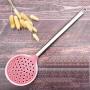 Hjyi Silicone Kitchen Utensils Set Eco-friendly food grade kitchenware set pot special silicone kitchenware stainless steel tube silicone Tail ring (5-piece set)