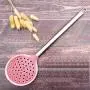Hjyi Silicone Kitchen Utensils Set Eco-friendly food grade kitchenware set pot special silicone kitchenware stainless steel tube silicone Tail ring (5-piece set)